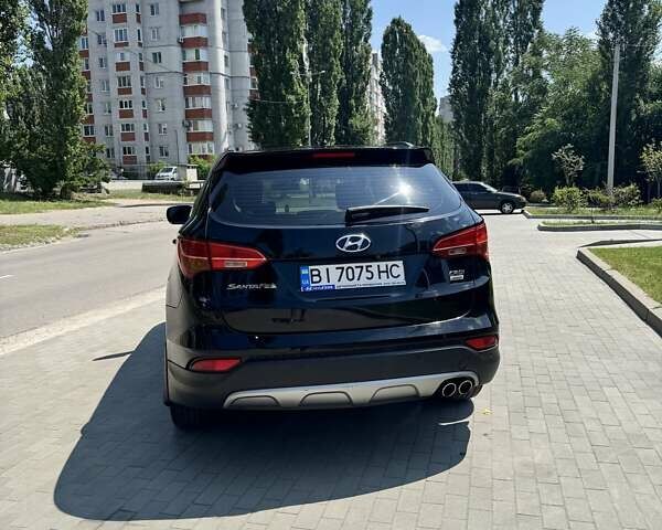 Чорний Хендай Санта Фе, об'ємом двигуна 2.2 л та пробігом 185 тис. км за 17500 $, фото 11 на Automoto.ua