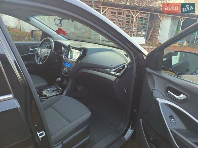 Черный Хендай Санта Фе, объемом двигателя 2.36 л и пробегом 223 тыс. км за 14800 $, фото 31 на Automoto.ua