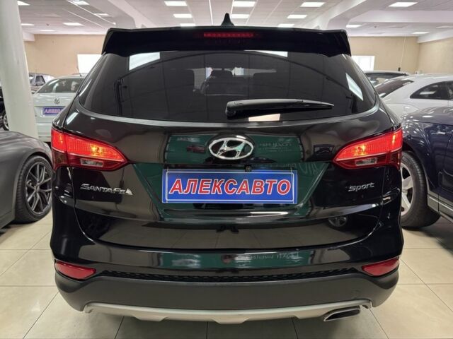 Хендай Санта Фе 2013 в Кропивницком (Кировограде) на Automoto.ua Черный Хендай Санта Фе, объемом двигателя 2.4 л и пробегом 192 тыс. км за 12900 $, фото 4 на Automoto.ua