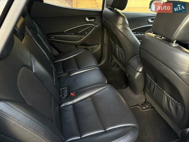 Чорний Хендай Санта Фе, об'ємом двигуна 2.2 л та пробігом 230 тис. км за 16750 $, фото 18 на Automoto.ua
