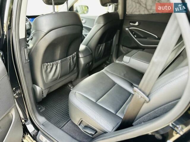 Черный Хендай Санта Фе, объемом двигателя 2.2 л и пробегом 137 тыс. км за 17800 $, фото 68 на Automoto.ua