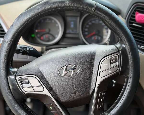 Хендай Санта Фе 2013 в Киеве на Automoto.ua Черный Хендай Санта Фе, объемом двигателя 2.36 л и пробегом 186 тыс. км за 12900 $, фото 20 на Automoto.ua