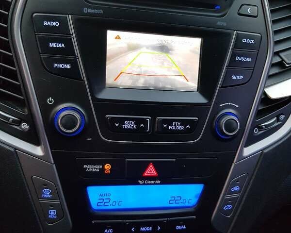 Черный Хендай Санта Фе, объемом двигателя 2.2 л и пробегом 159 тыс. км за 15900 $, фото 16 на Automoto.ua