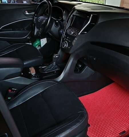 Черный Хендай Санта Фе, объемом двигателя 1.99 л и пробегом 182 тыс. км за 17499 $, фото 14 на Automoto.ua