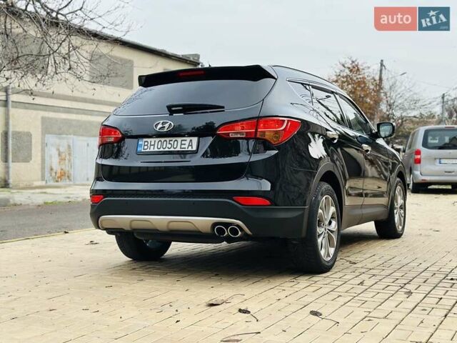 Черный Хендай Санта Фе, объемом двигателя 2.2 л и пробегом 137 тыс. км за 17800 $, фото 18 на Automoto.ua
