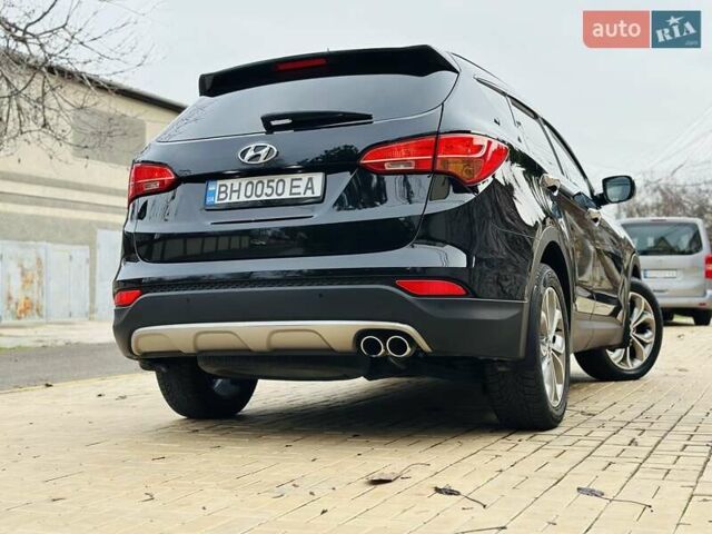 Черный Хендай Санта Фе, объемом двигателя 2.2 л и пробегом 137 тыс. км за 17800 $, фото 9 на Automoto.ua