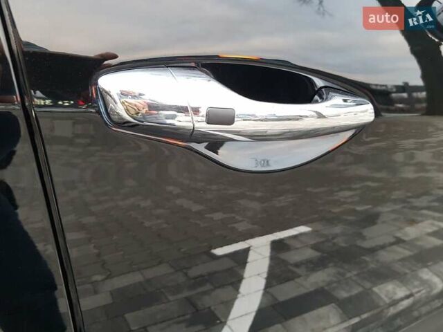 Черный Хендай Санта Фе, объемом двигателя 2.2 л и пробегом 159 тыс. км за 15900 $, фото 9 на Automoto.ua