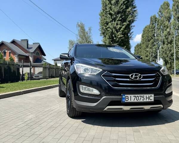 Чорний Хендай Санта Фе, об'ємом двигуна 2.2 л та пробігом 185 тис. км за 17500 $, фото 52 на Automoto.ua