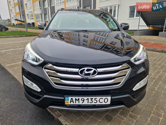 Черный Хендай Санта Фе, объемом двигателя 2.2 л и пробегом 94 тыс. км за 20300 $, фото 51 на Automoto.ua