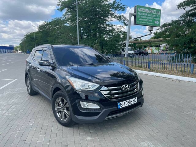 Чорний Хендай Санта Фе, об'ємом двигуна 2.4 л та пробігом 240 тис. км за 14300 $, фото 3 на Automoto.ua