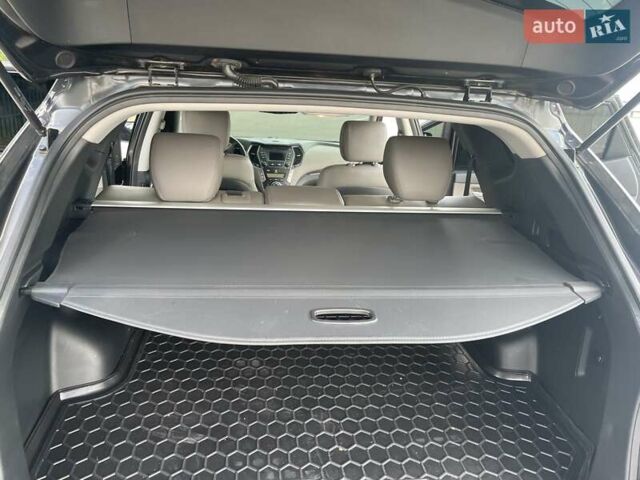 Чорний Хендай Санта Фе, об'ємом двигуна 2.36 л та пробігом 240 тис. км за 15500 $, фото 14 на Automoto.ua