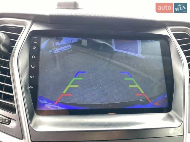 Черный Хендай Санта Фе, объемом двигателя 2.36 л и пробегом 150 тыс. км за 12700 $, фото 22 на Automoto.ua