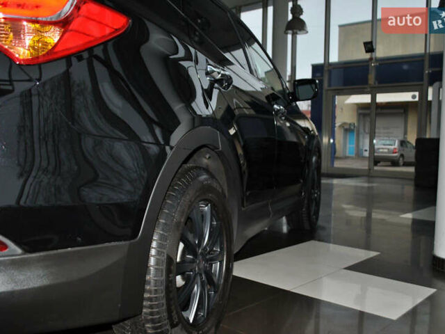 Чорний Хендай Санта Фе, об'ємом двигуна 2.2 л та пробігом 168 тис. км за 18600 $, фото 9 на Automoto.ua