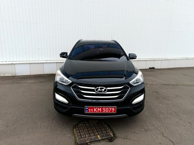 Черный Хендай Санта Фе, объемом двигателя 2 л и пробегом 211 тыс. км за 17200 $, фото 7 на Automoto.ua