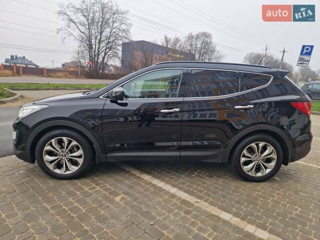 Черный Хендай Санта Фе, объемом двигателя 2.2 л и пробегом 94 тыс. км за 20300 $, фото 26 на Automoto.ua