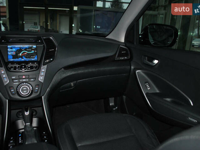 Чорний Хендай Санта Фе, об'ємом двигуна 2.2 л та пробігом 168 тис. км за 18600 $, фото 22 на Automoto.ua