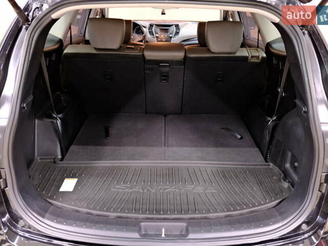 Черный Хендай Санта Фе, объемом двигателя 3.34 л и пробегом 164 тыс. км за 12900 $, фото 48 на Automoto.ua