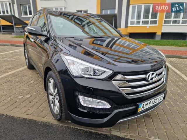 Черный Хендай Санта Фе, объемом двигателя 2.2 л и пробегом 94 тыс. км за 20300 $, фото 36 на Automoto.ua
