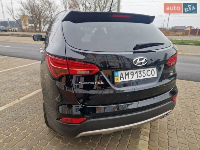 Черный Хендай Санта Фе, объемом двигателя 2.2 л и пробегом 94 тыс. км за 20300 $, фото 28 на Automoto.ua