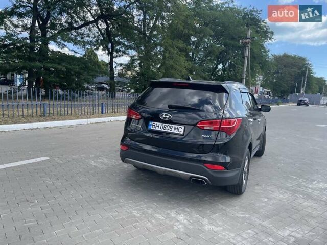 Чорний Хендай Санта Фе, об'ємом двигуна 2.36 л та пробігом 240 тис. км за 15500 $, фото 6 на Automoto.ua