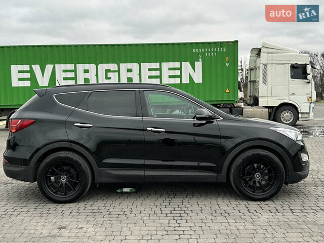 Черный Хендай Санта Фе, объемом двигателя 2.2 л и пробегом 204 тыс. км за 20700 $, фото 19 на Automoto.ua