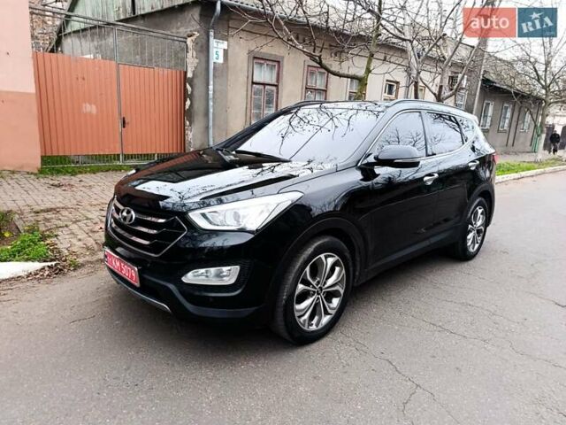 Черный Хендай Санта Фе, объемом двигателя 2 л и пробегом 211 тыс. км за 17200 $, фото 12 на Automoto.ua
