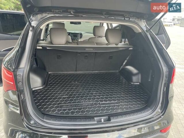 Чорний Хендай Санта Фе, об'ємом двигуна 2.36 л та пробігом 240 тис. км за 15500 $, фото 15 на Automoto.ua