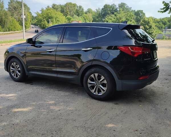 Черный Хендай Санта Фе, объемом двигателя 2.36 л и пробегом 168 тыс. км за 13000 $, фото 10 на Automoto.ua