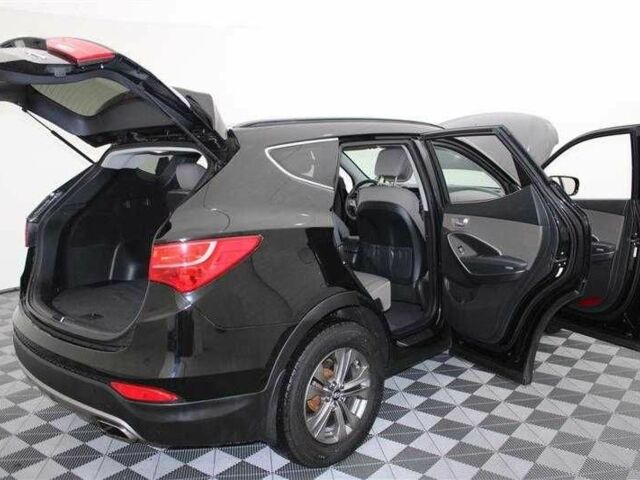 Чорний Хендай Санта Фе, об'ємом двигуна 2.4 л та пробігом 116 тис. км за 12000 $, фото 3 на Automoto.ua