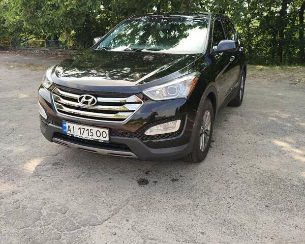 Черный Хендай Санта Фе, объемом двигателя 2.36 л и пробегом 168 тыс. км за 13000 $, фото 9 на Automoto.ua