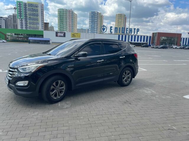 Чорний Хендай Санта Фе, об'ємом двигуна 2.4 л та пробігом 240 тис. км за 14300 $, фото 4 на Automoto.ua