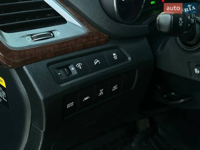 Черный Хендай Санта Фе, объемом двигателя 2 л и пробегом 131 тыс. км за 21000 $, фото 18 на Automoto.ua