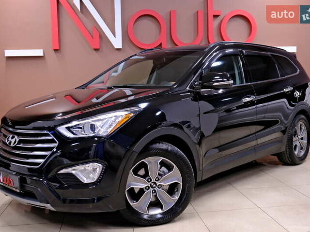 Черный Хендай Санта Фе, объемом двигателя 3.34 л и пробегом 164 тыс. км за 12900 $, фото 10 на Automoto.ua