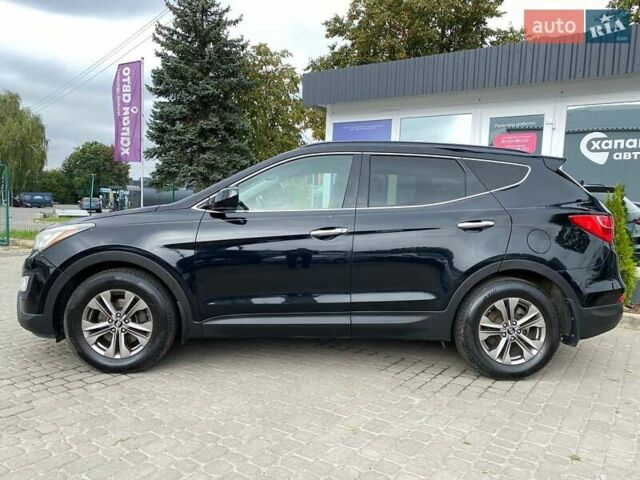 Черный Хендай Санта Фе, объемом двигателя 2.36 л и пробегом 150 тыс. км за 12700 $, фото 5 на Automoto.ua