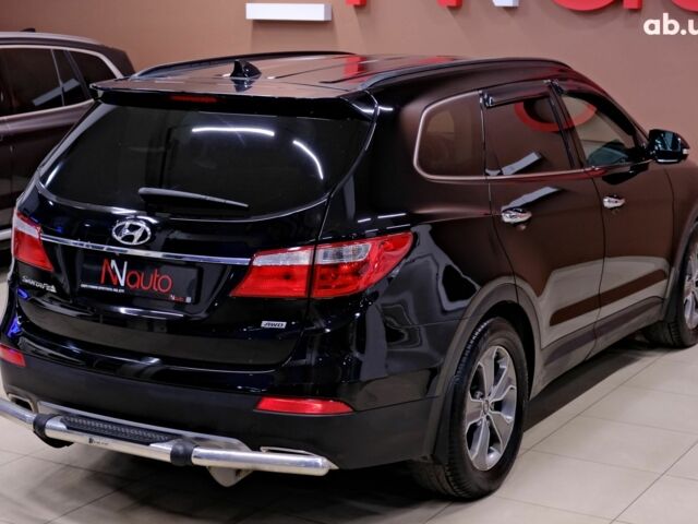 Черный Хендай Санта Фе, объемом двигателя 3.3 л и пробегом 164 тыс. км за 12900 $, фото 4 на Automoto.ua