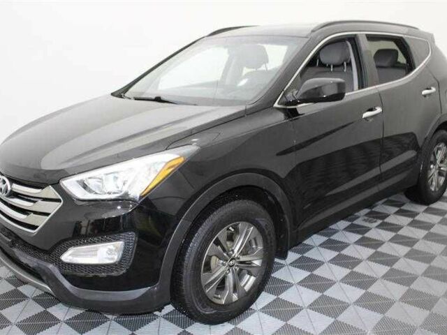 Чорний Хендай Санта Фе, об'ємом двигуна 2.4 л та пробігом 116 тис. км за 12000 $, фото 5 на Automoto.ua