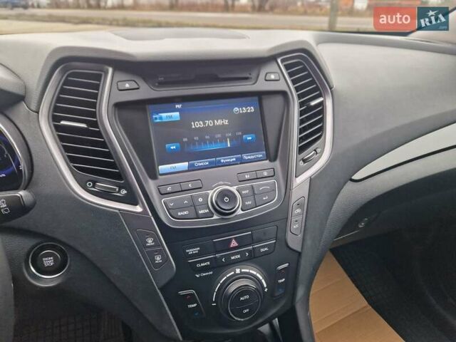 Черный Хендай Санта Фе, объемом двигателя 2.2 л и пробегом 94 тыс. км за 20300 $, фото 73 на Automoto.ua