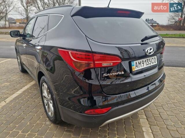 Черный Хендай Санта Фе, объемом двигателя 2.2 л и пробегом 94 тыс. км за 20300 $, фото 27 на Automoto.ua