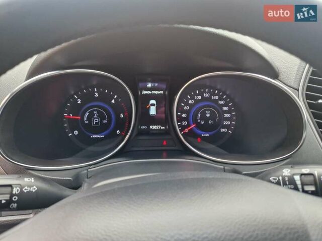 Черный Хендай Санта Фе, объемом двигателя 2.2 л и пробегом 94 тыс. км за 20300 $, фото 74 на Automoto.ua