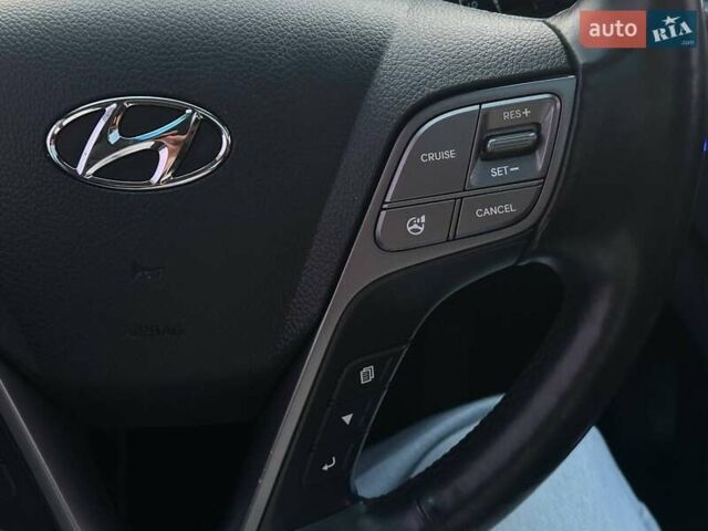 Черный Хендай Санта Фе, объемом двигателя 2 л и пробегом 131 тыс. км за 21000 $, фото 22 на Automoto.ua