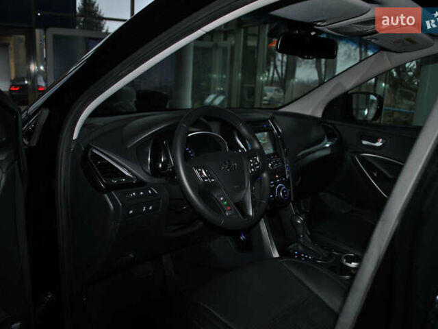 Чорний Хендай Санта Фе, об'ємом двигуна 2.2 л та пробігом 168 тис. км за 18600 $, фото 10 на Automoto.ua