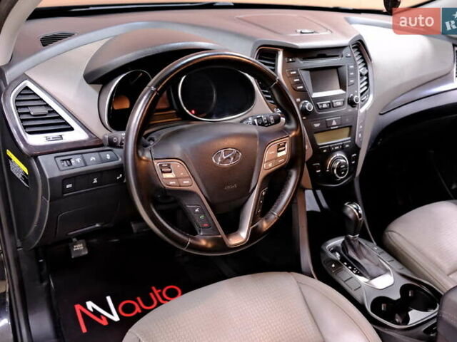 Черный Хендай Санта Фе, объемом двигателя 3.34 л и пробегом 164 тыс. км за 12900 $, фото 29 на Automoto.ua