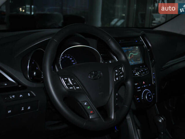 Чорний Хендай Санта Фе, об'ємом двигуна 2.2 л та пробігом 168 тис. км за 18600 $, фото 13 на Automoto.ua