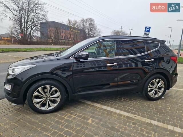Черный Хендай Санта Фе, объемом двигателя 2.2 л и пробегом 94 тыс. км за 20300 $, фото 30 на Automoto.ua