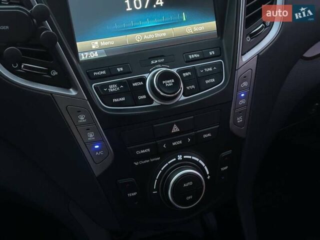 Черный Хендай Санта Фе, объемом двигателя 2 л и пробегом 131 тыс. км за 21000 $, фото 26 на Automoto.ua