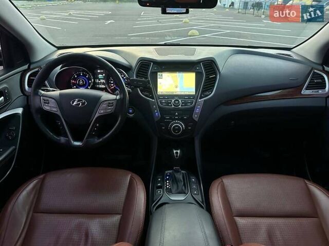 Черный Хендай Санта Фе, объемом двигателя 2 л и пробегом 131 тыс. км за 21000 $, фото 13 на Automoto.ua