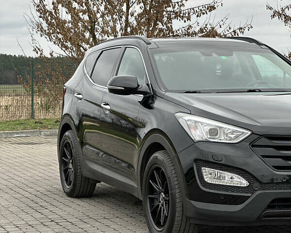 Черный Хендай Санта Фе, объемом двигателя 2.2 л и пробегом 204 тыс. км за 20700 $, фото 6 на Automoto.ua