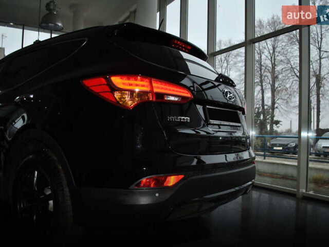 Чорний Хендай Санта Фе, об'ємом двигуна 2.2 л та пробігом 168 тис. км за 18600 $, фото 8 на Automoto.ua