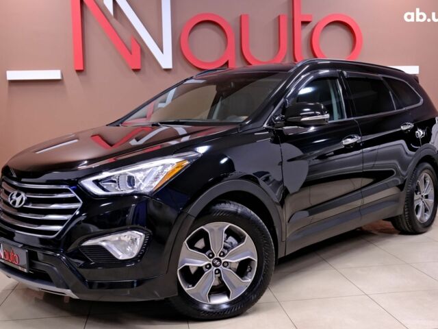 Черный Хендай Санта Фе, объемом двигателя 3.3 л и пробегом 164 тыс. км за 12900 $, фото 1 на Automoto.ua