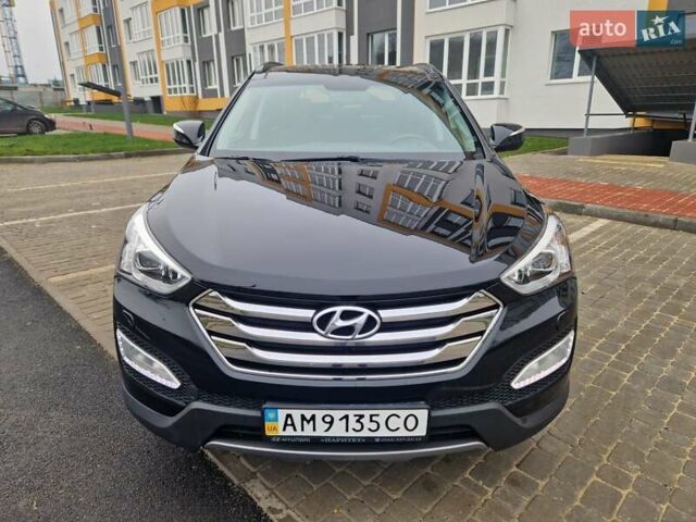 Черный Хендай Санта Фе, объемом двигателя 2.2 л и пробегом 94 тыс. км за 20300 $, фото 23 на Automoto.ua
